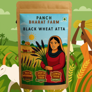 Black Wheat Atta 5kg